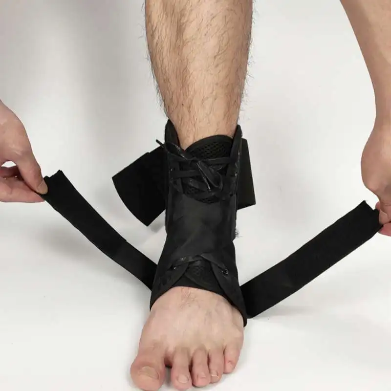 1 soporte de tobillo, vendaje elástico para gimnasio, protección para correr, vendaje para pies, protector antideslizante, soporte deportivo para Fitness - imagen 4