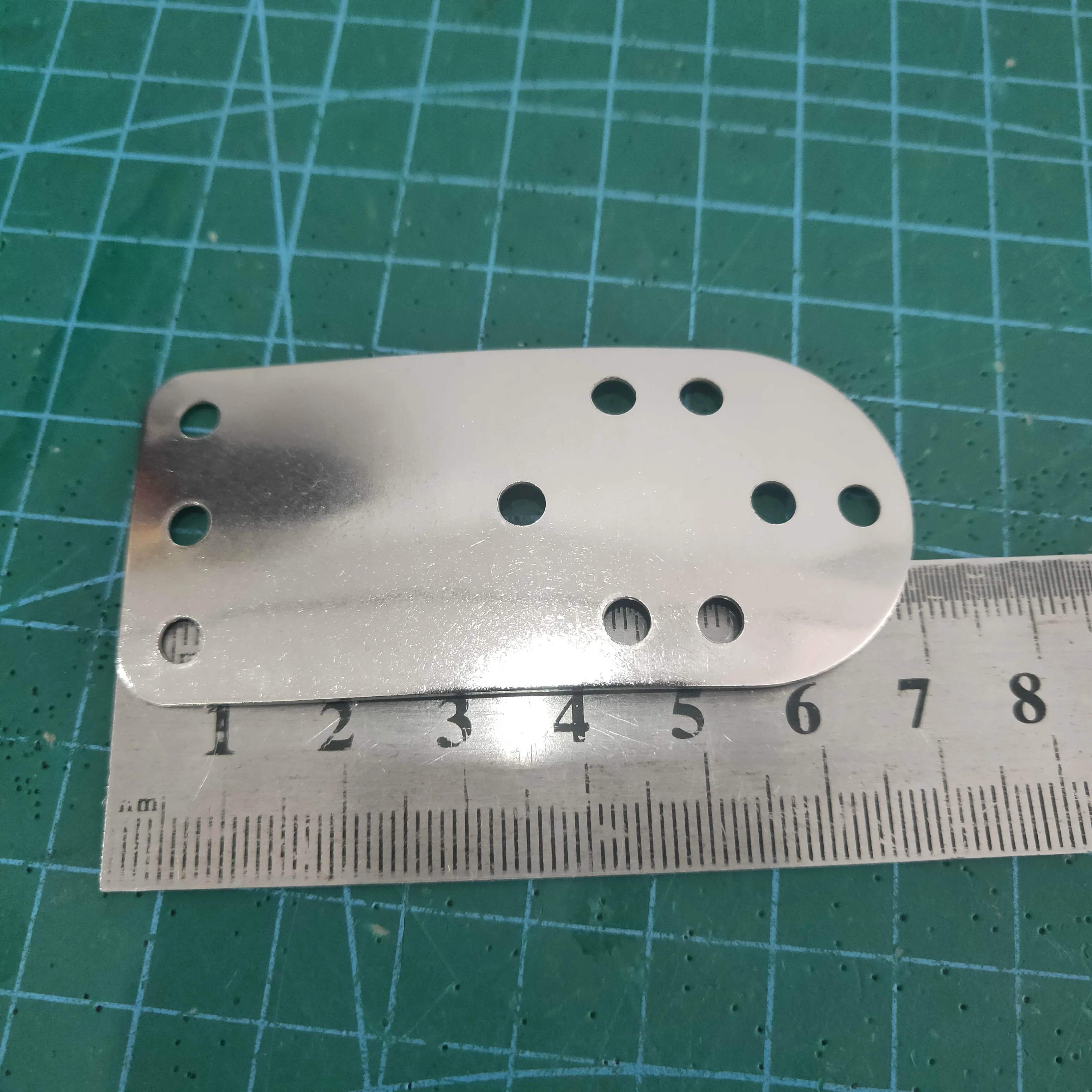 100 Uds pieza de armadura pieza de corbata armadura de estilo chino accesorios caseros DIY armadura de escamas de pescado cadena correo 0,8mm placa de armadura resistente - imagen 5