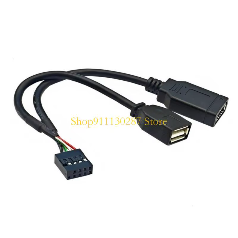 J1HC Adaptador Tipo C Frontal a USB 2.0 Multifunción - imagen 2