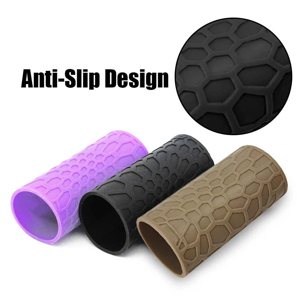 Funda de mango antideslizante táctica, funda de agarre para pistola Glock 17 18 19, funda de agarre de pistola para Protector de mango GLOCK/AK/M4 - imagen 5