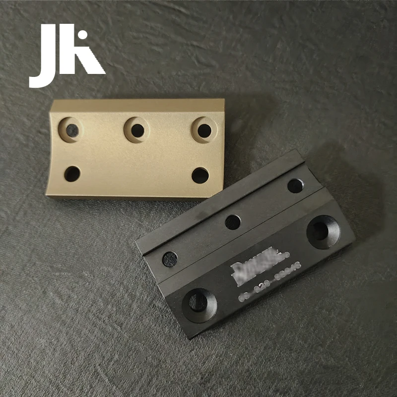 Sotac Scout Light montaje compensado lateral DD CNC Keymod M-LOK Rail para SF M300 M600 linterna táctica Base montaje accesorios de caza - imagen 2