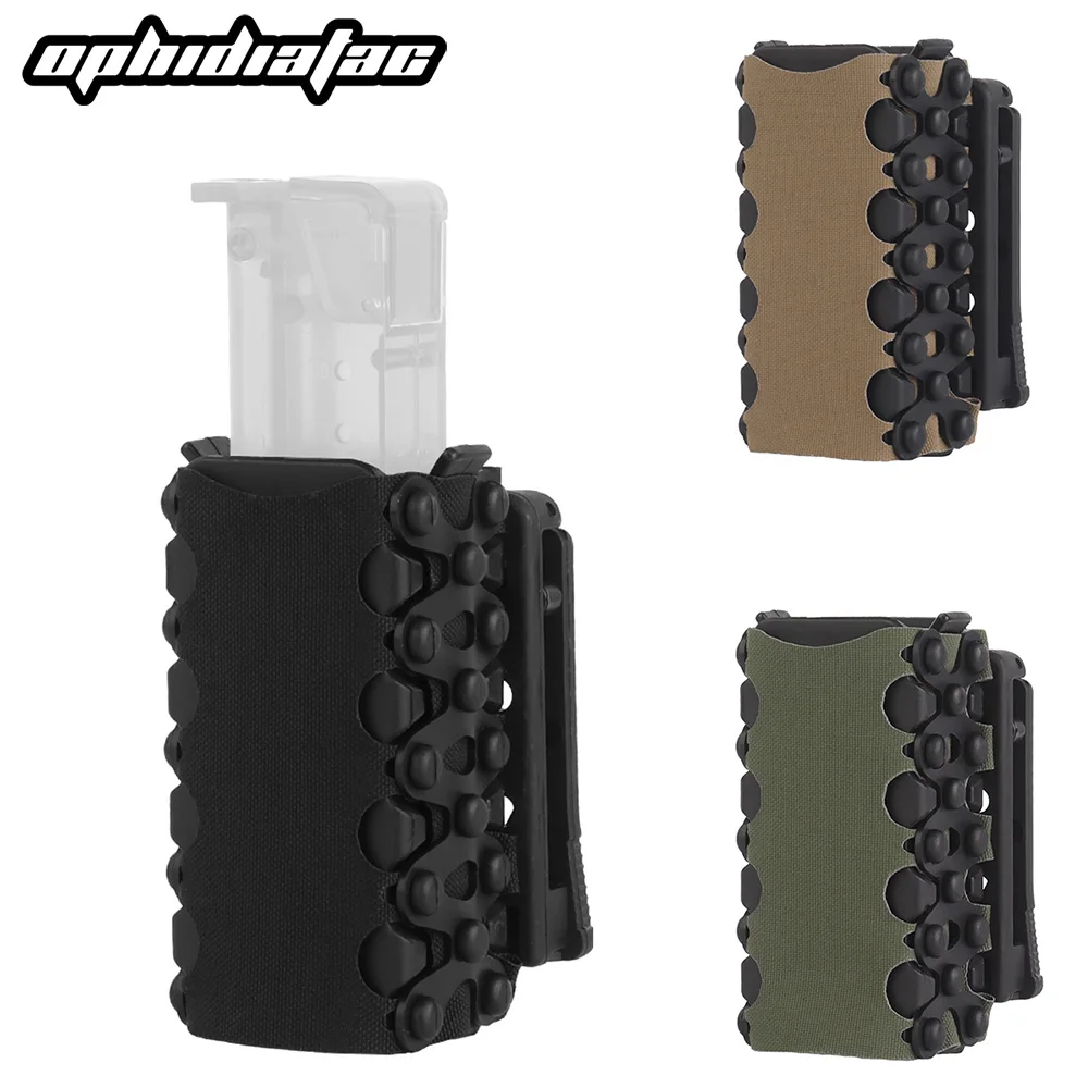 OPHIDIAN-bolsa elástica adaptable multifunción para caza, accesorios para sistema de topo de tiro, riñonera, equipo para deportes al aire libre - imagen 2