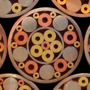 Parche con mango de cuchillo, Pin de mosaico, remaches, tornillo, mosaicos, remaches, tubo de acero para uñas, parche de tirachinas, longitud del remache 5/6/8mm x 90mm, 1 unidad - imagen 2