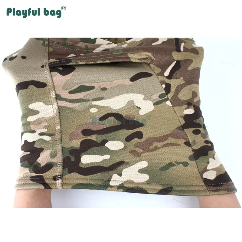 Cubierta de cabeza de invierno de camuflaje, máscara facial a prueba de viento para exteriores, protección táctica para motocicleta, senderismo, máscara cálida AQB119 - imagen 4