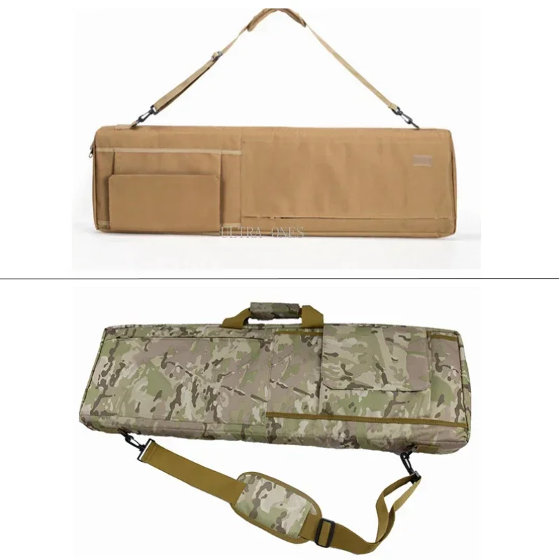 Bolsa táctica para pistola de 85CM y 100 CM, funda protectora acolchada para Rifle de Paintball Airsoft, bolsas de transporte para pistola de caza y francotirador de combate CS - imagen 5