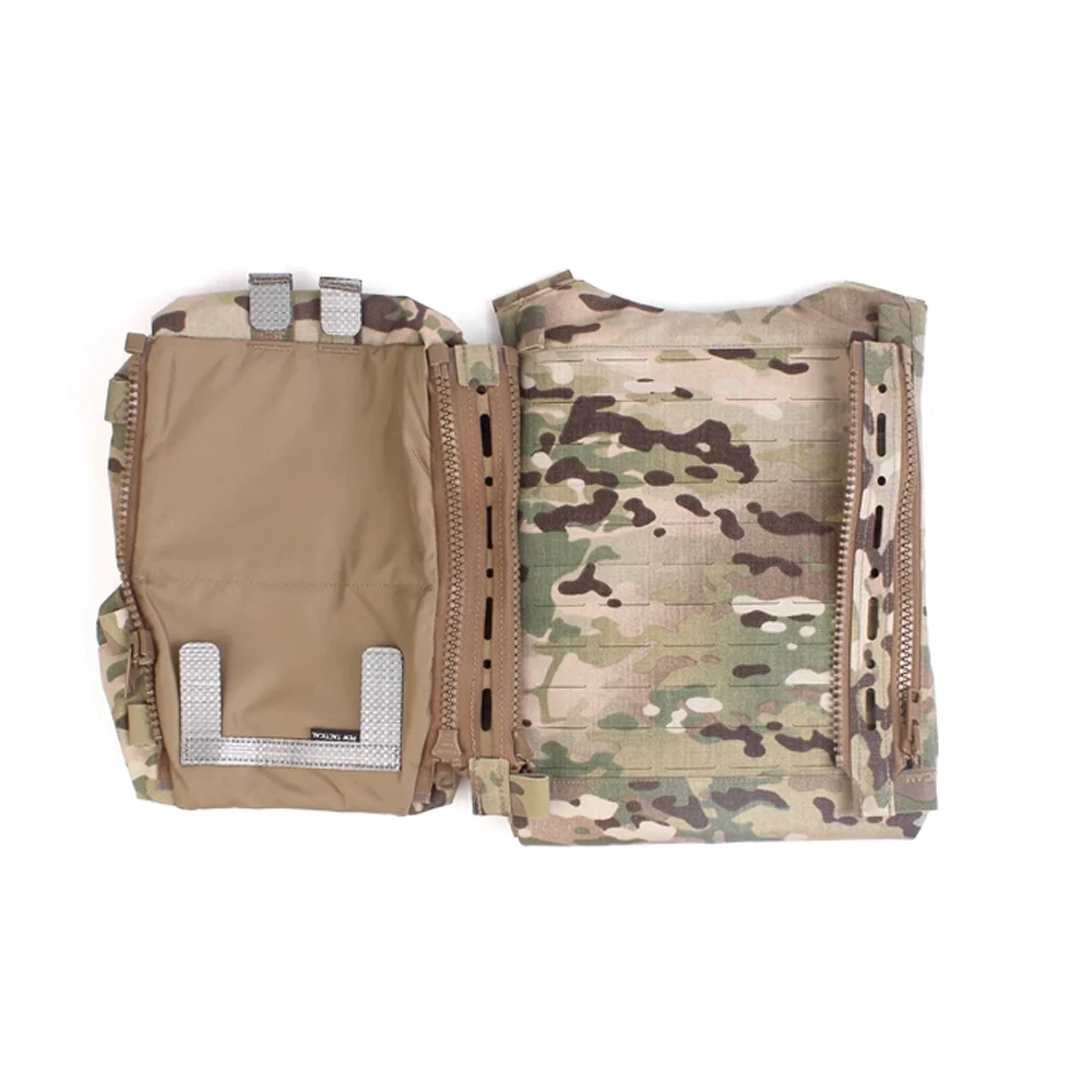 Parche de expansión con cremallera para chaleco FCPC V5, Panel trasero especial, 1 par - imagen 4