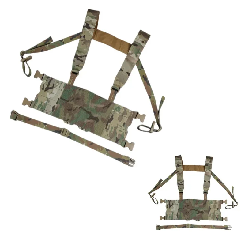 Plataforma de pecho de expansión táctica |   Sistema de expansión MOLLE |   Accesorios de caza para exploración en la naturaleza, accesorios Jacht Geweer - imagen 5