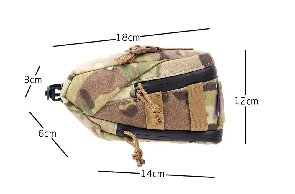 PEW Tactical Bolsa de sillín táctica para bicicleta MTB y carretera - imagen 5