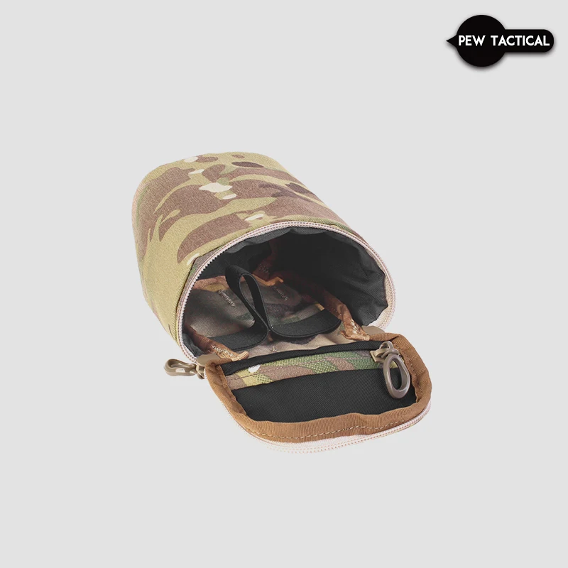 Bolsa de almacenamiento para gafas de visión nocturna estilo Ferro táctico PEW, bolsa de almacenamiento acolchada suave NVG - imagen 3