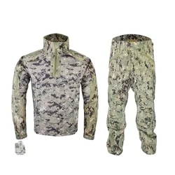 Emersongear Traje Táctico de Combate Hombre Camuflaje