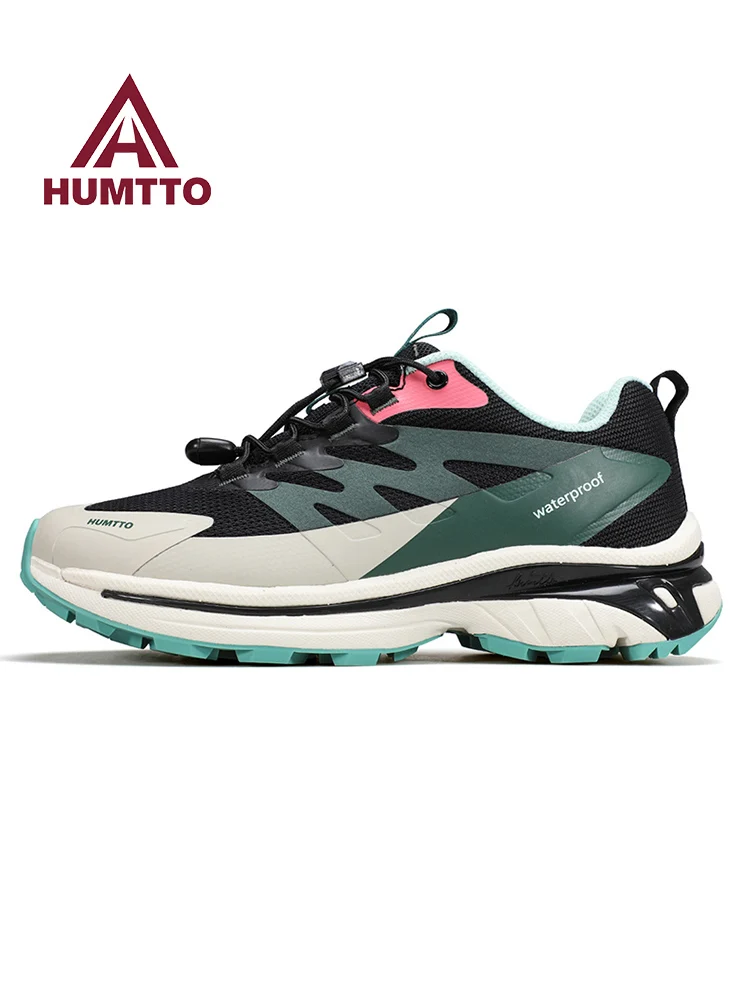 HUMTTO-zapatos de senderismo antideslizantes para hombre y mujer, calzado deportivo ligero para exteriores, transpirable, todoterreno, hasta el tobillo, informal, para escalada y trekking - imagen 5
