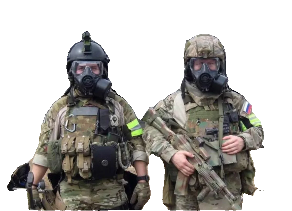 Insignia reflectante doble rusa FSB MVD identificación de amigo o enemigo insignia reflectante SSO rusa brazalete llamativo de noche - imagen 4