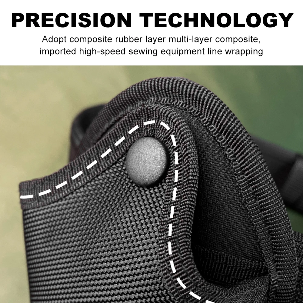 Funda para esposas Oxford Molle 2520D, soporte para grilletes, funda Universal para esposas de extracción rápida, funda para puños de cadena estándar, bolsa para cinturón - imagen 5