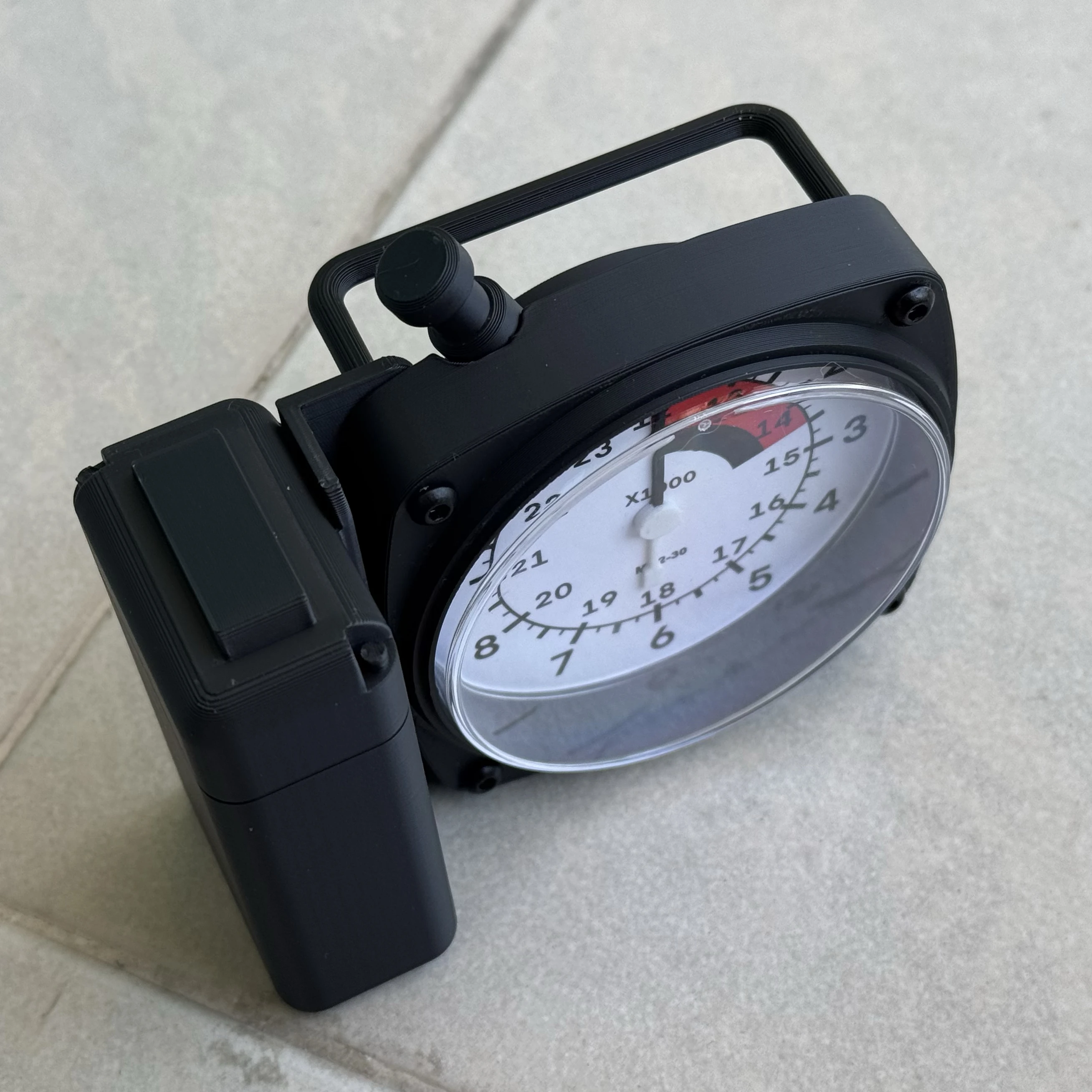 Altímetro COS para exteriores, barómetro, modelo accesorio, barómetro de salto alto - imagen 3