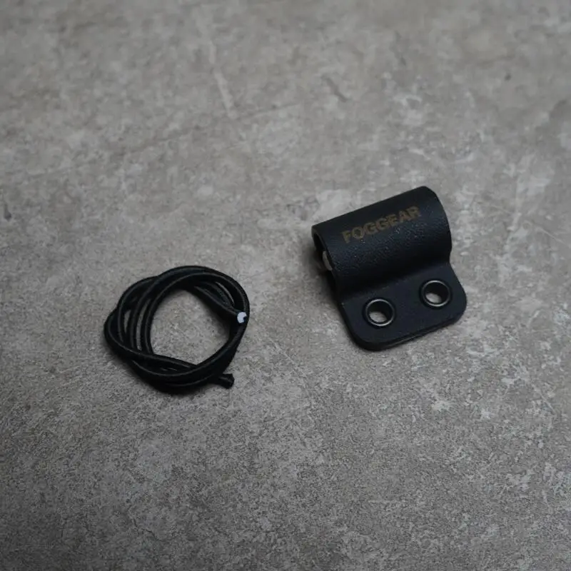 Caja de almacenamiento de batería hecha a mano con punto rojo holográfico kydex táctico - imagen 3