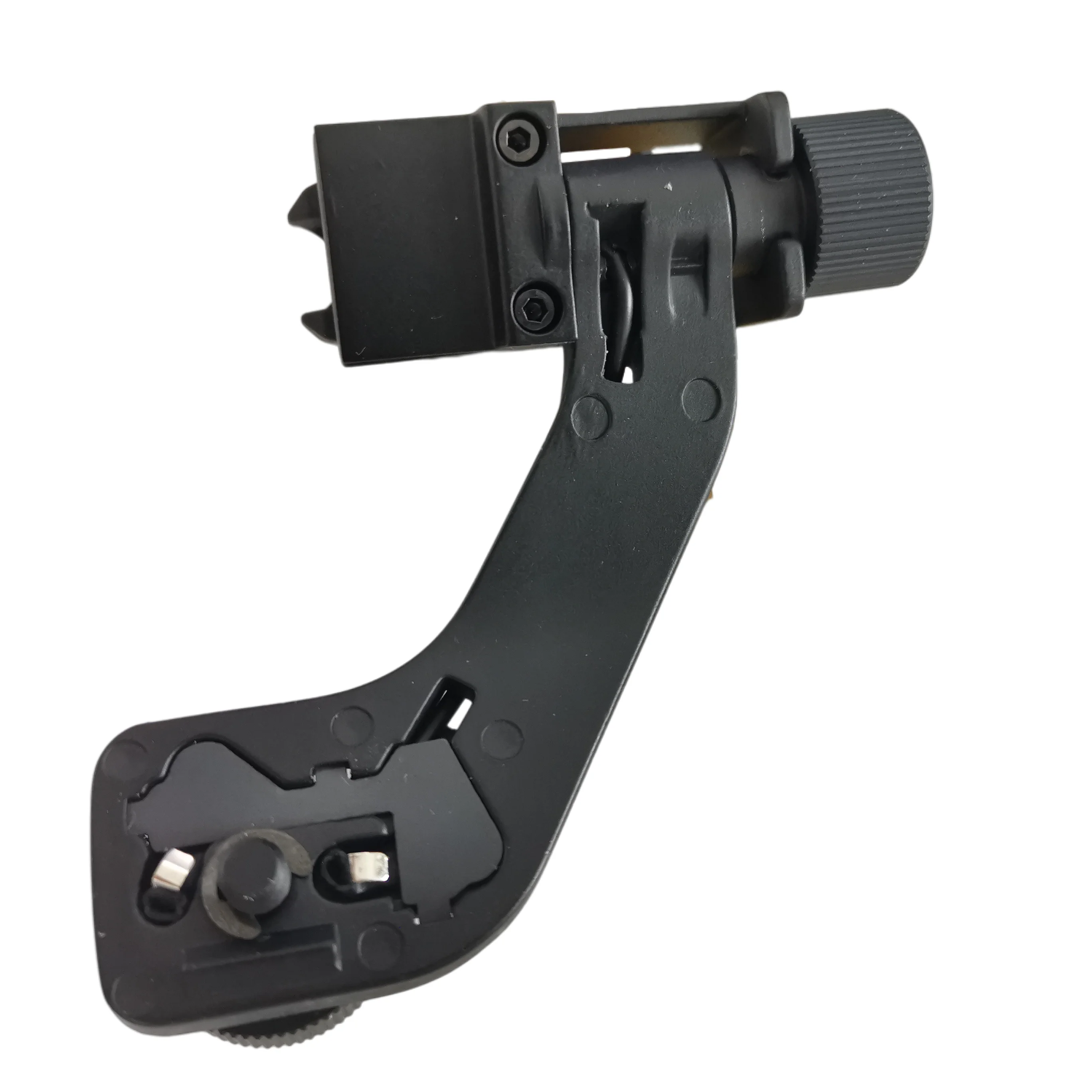 Adaptador de auriculares para casco Rhino M88 MICH, montura de visión nocturna, Monocular, gafas NVG, brazo en J, Metal táctico, con cable oscilante, rápido, para PVS-14 - imagen 4