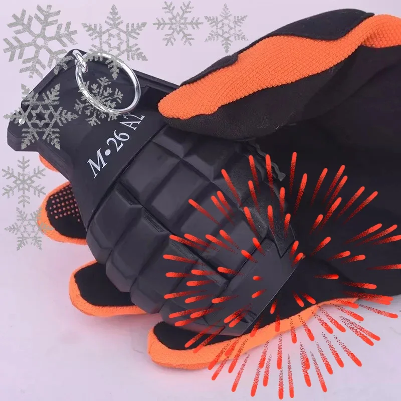 M26A2 Airsoft Grenada Toys1/2 uds Granada táctica juego de batalla de plástico juguete granadas de mano anillo de tracción juguetes juego de rol modelo Prop - imagen 2