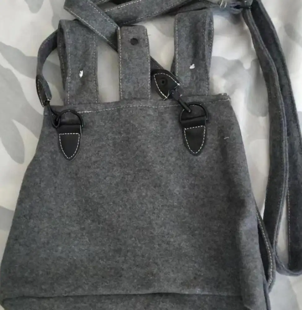 Bolsa de comida seca alemana M43, bolsa de pan, bolsa de artículos diversos, accesorios de película - imagen 2