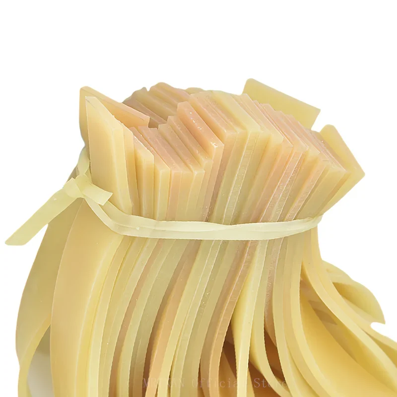 Correa de goma para tirachinas, accesorio grueso de alta precisión, de látex, para caza, 2/4/6 piezas, 2,0mm - imagen 4