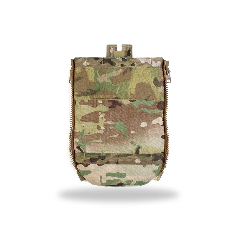 FCPC V5 bolsa de agua sándwich doble cremallera delgada MOLLE - imagen 2