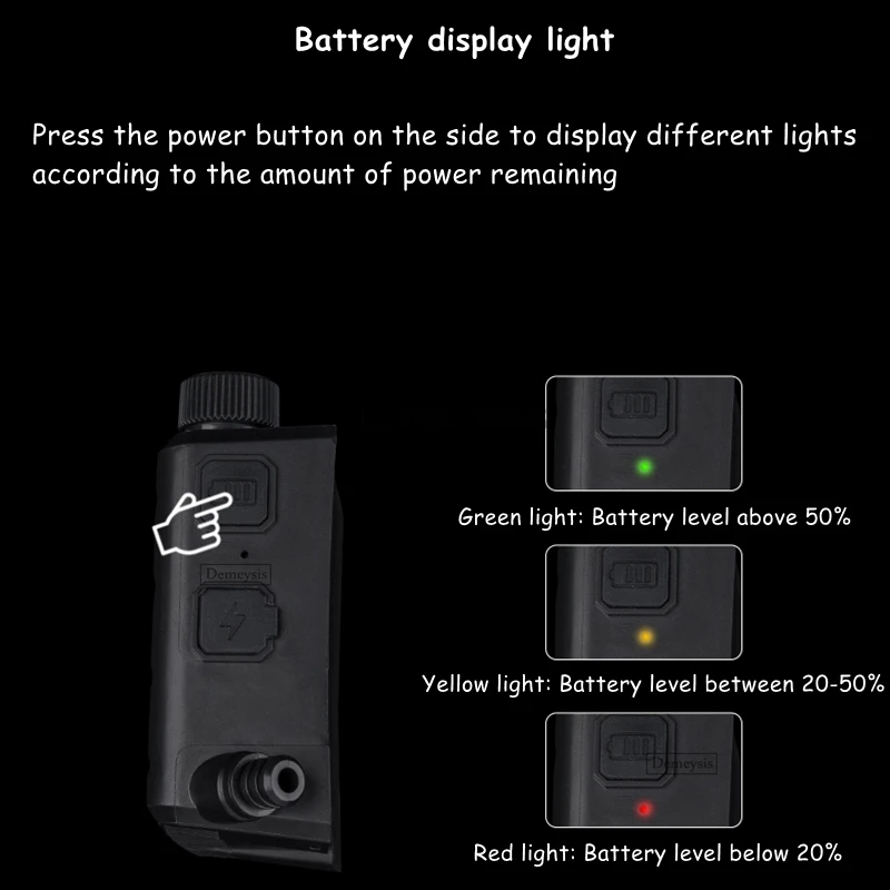 Gafas para exteriores, desempañador de ventilador, Kit antiniebla, gafas de caza y senderismo, desempañador de aire para disparar, gafas de protección para Motocross, máscaras de esquí - imagen 5