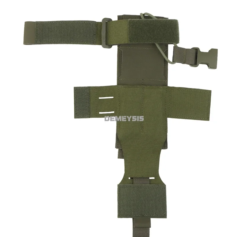 Bolsa táctica Universal para Radio, soporte para Walkie Talkie de caza, bolsa colgante para interfono, sistema Molle, accesorios de Paintball, riñoneras - imagen 4