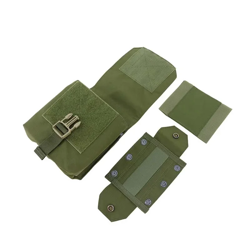 Bolsa de artículos diversos M60 para deportes al aire libre, kit de accesorios tácticos, bolsa con sistema MOLLE, 200RD - imagen 4