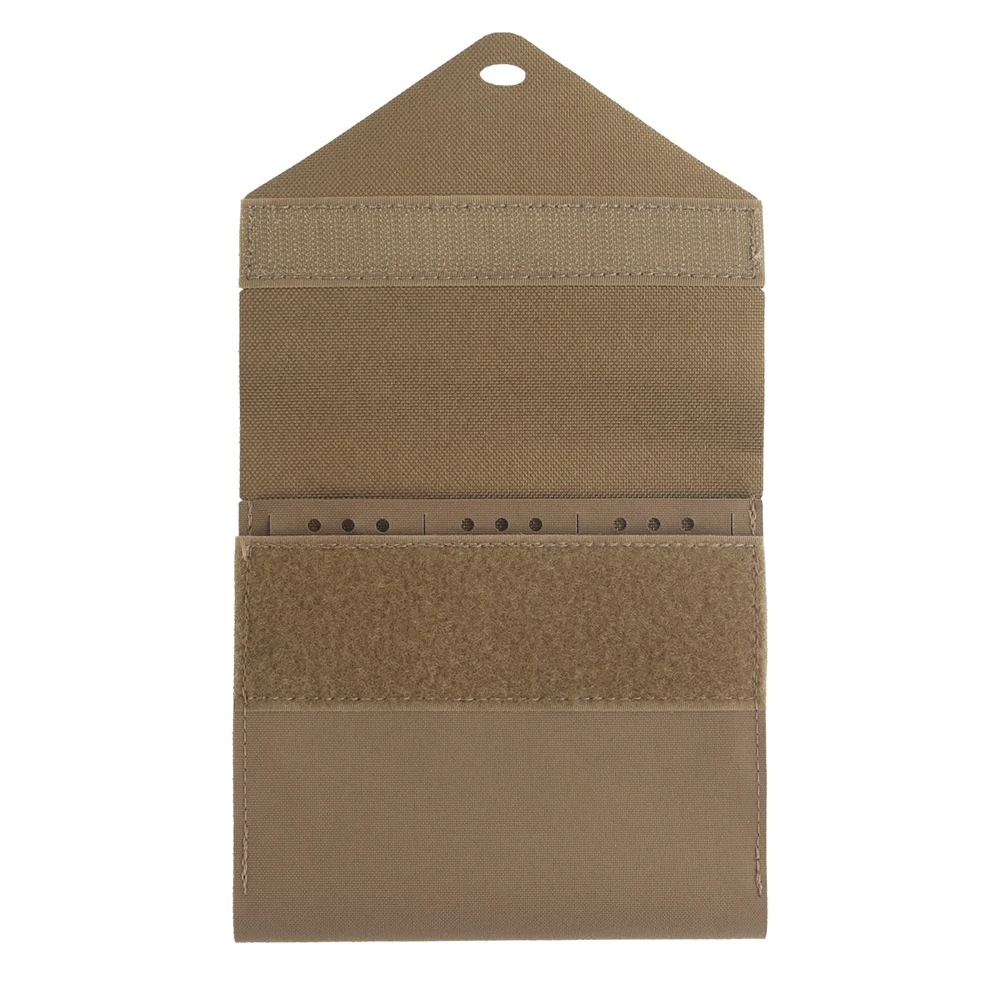 Bolsa de inserción de primeros auxilios de nailon 1000D, divisores de malla de retención elástica, forro resistente al agua, ajuste Universal para mochilas de caza - imagen 3