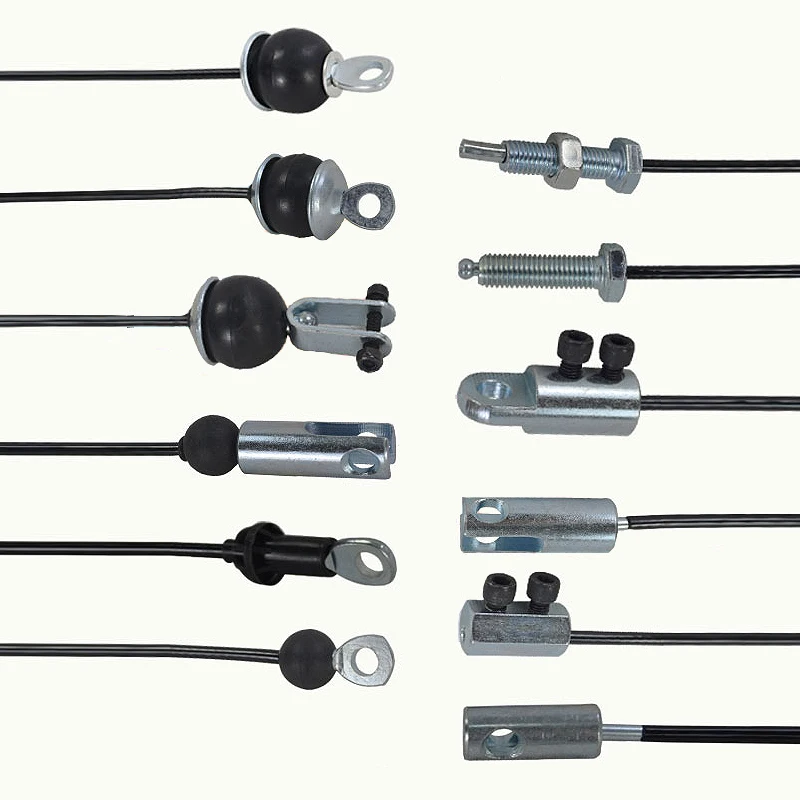 Terminales tornillo acero hueco para cable fitness resistente - imagen 2