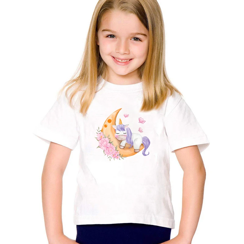 Parches térmicos de unicornio arcoíris para ropa, transferencia de calor para ropa, pegatinas de dibujos animados para ropa, bricolaje, Animal - imagen 4