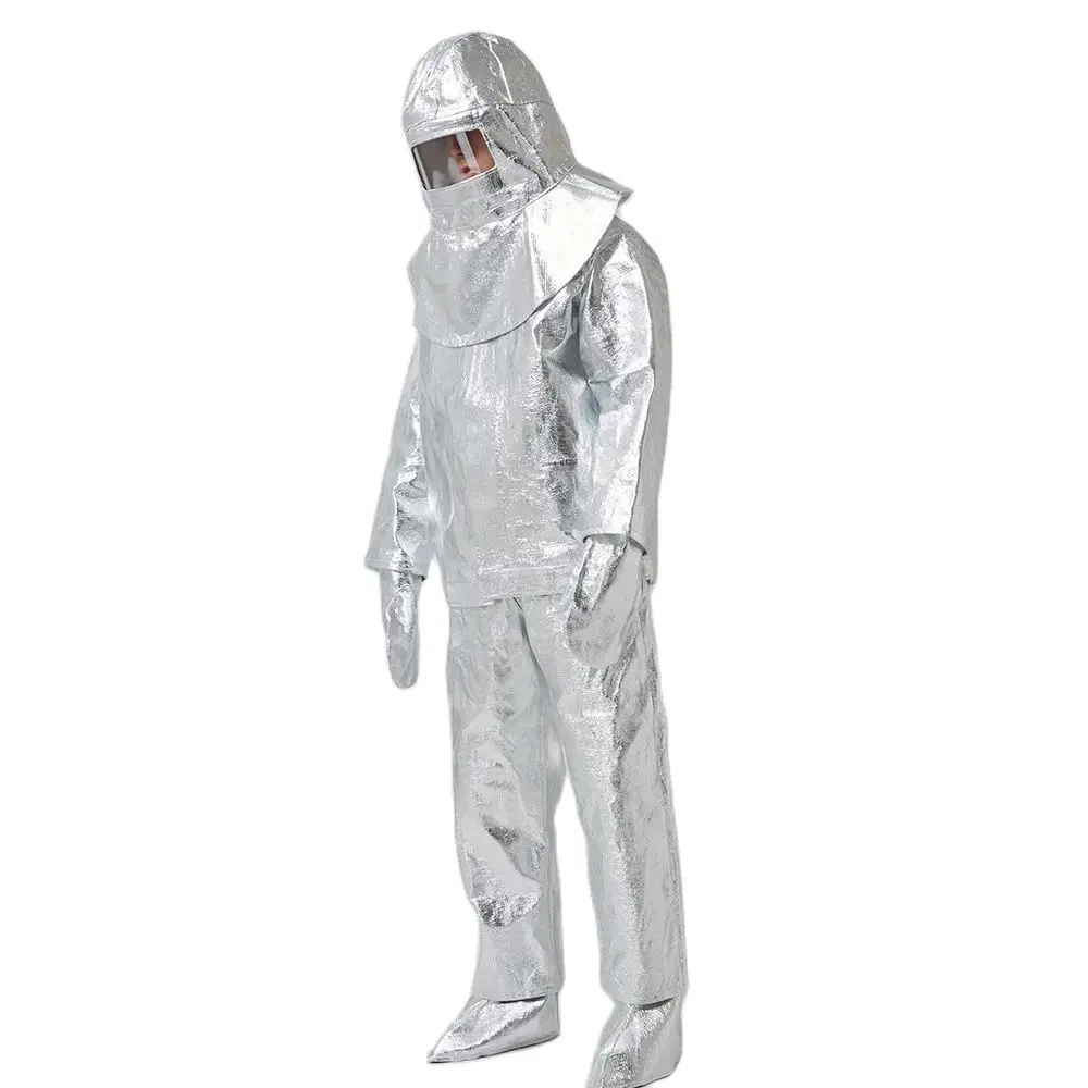 Trajes aislados de aramida con una resistencia A altas temperaturas de 1000 grados - imagen 2