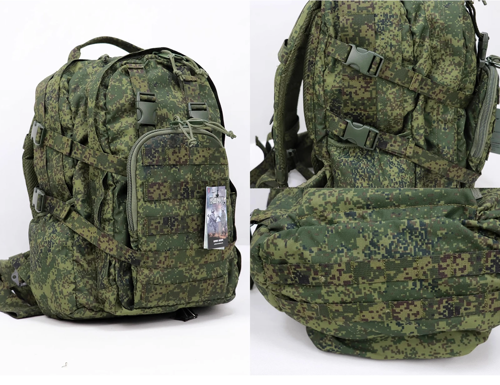 Mochila táctica rusa Montaña Fuerzas Especiales GEN2 Paquete de Asalto