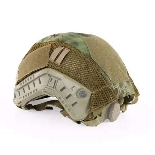 Sobre de cubierta para casco de Paintball deportivo táctico de camuflaje para casco FAST MH/PJ - imagen 4