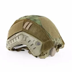 Funda casco FAST camuflaje – Paintball táctico