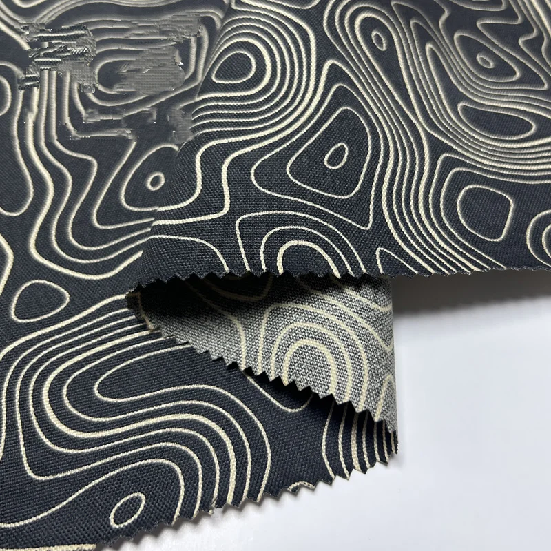 Tela de camuflaje táctico para terreno negro, chaleco táctico de nailon 500D, resistente al agua, equipo de caza, 1,5 m