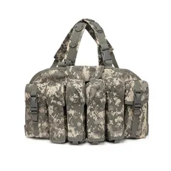 AK Chest Rig Molle – Chaleco Airsoft Caza Exterior
