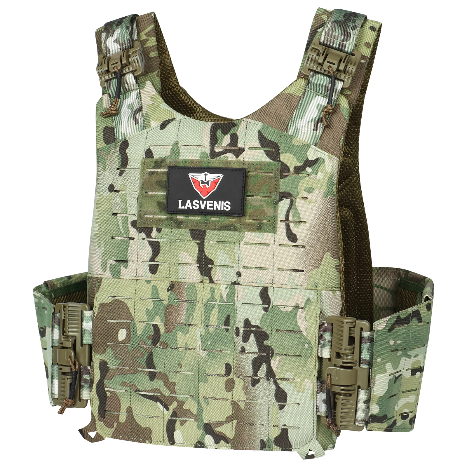 Nueva llegada Artex seguridad Molle corte láser chaleco táctico de caza venta al por mayor portador de placa al aire libre chaleco táctico chaleco táctico - imagen 3