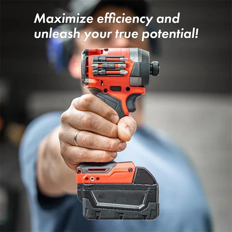 Soporte magnético para cabeza de lote, soporte magnético para broca, destornillador para Dewalt, herramienta Milwaukee, 1/2/5 Uds. - imagen 2