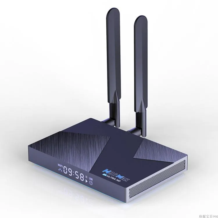 Decodificador H96, v58, RK3588, 8 núcleos, 8k, 8G/64G, wifi6, 1000m - imagen 3
