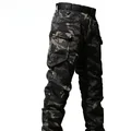 only black camo pant