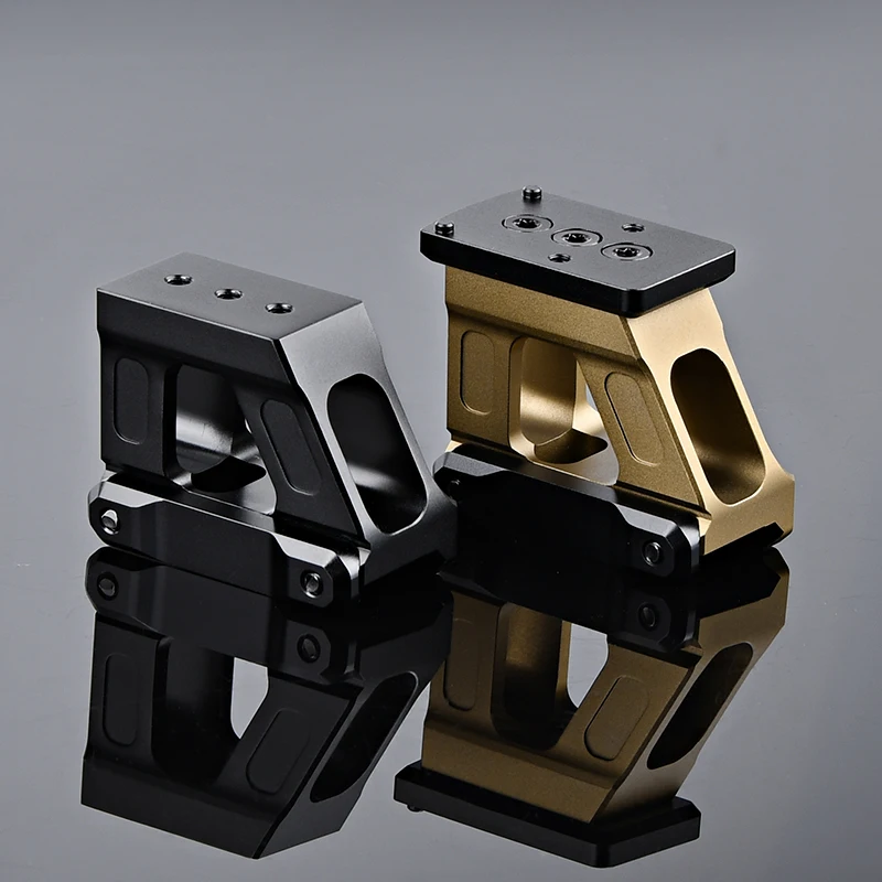 Wadsn-Base de montaje táctica MRDS, placas adaptadoras ópticas de Metal, accesorios de caza de 2,26 pulgadas a línea central óptica, compatible con riel de 20MM - imagen 2