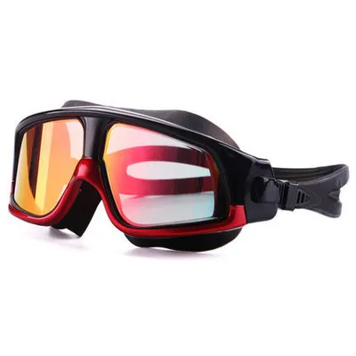 Gafas de natación galvanizadas para adultos protegen contra la niebla UV. - imagen 5