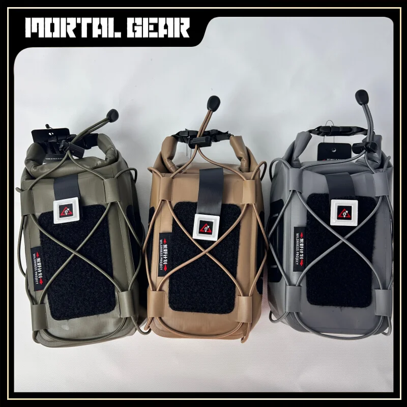 Botiquín de primeros auxilios de liberación rápida impermeable T9 para almacenamiento resuceseado por agua, bolsa impermeable de liberación rápida - imagen 5