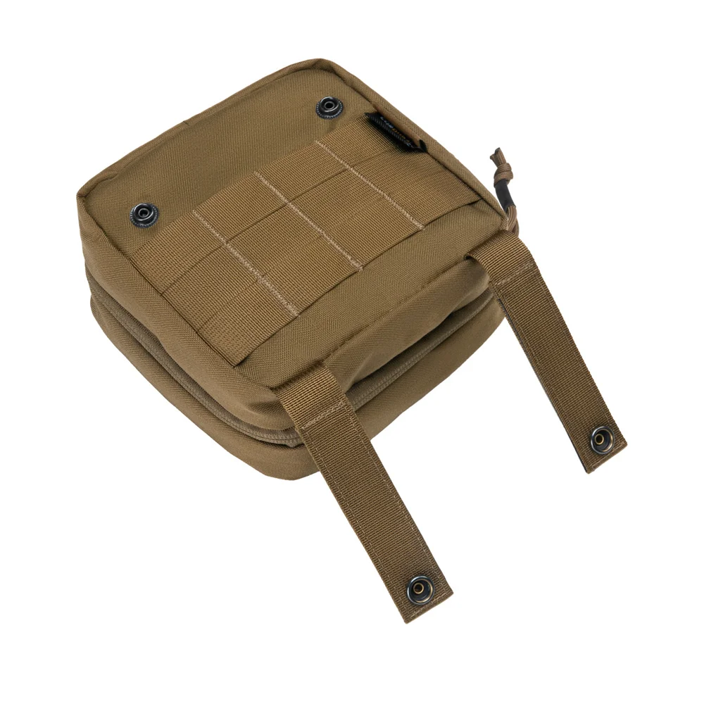 Bolsa SPANKER 500D Molle, riñonera táctica, botiquín de primeros auxilios, bolsa de herramientas EDC para exteriores, chaleco/mochila, bolsa compacta de caza - imagen 5