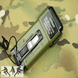 FMA MS2000 luz estroboscópica para casco – Airsoft y supervivencia