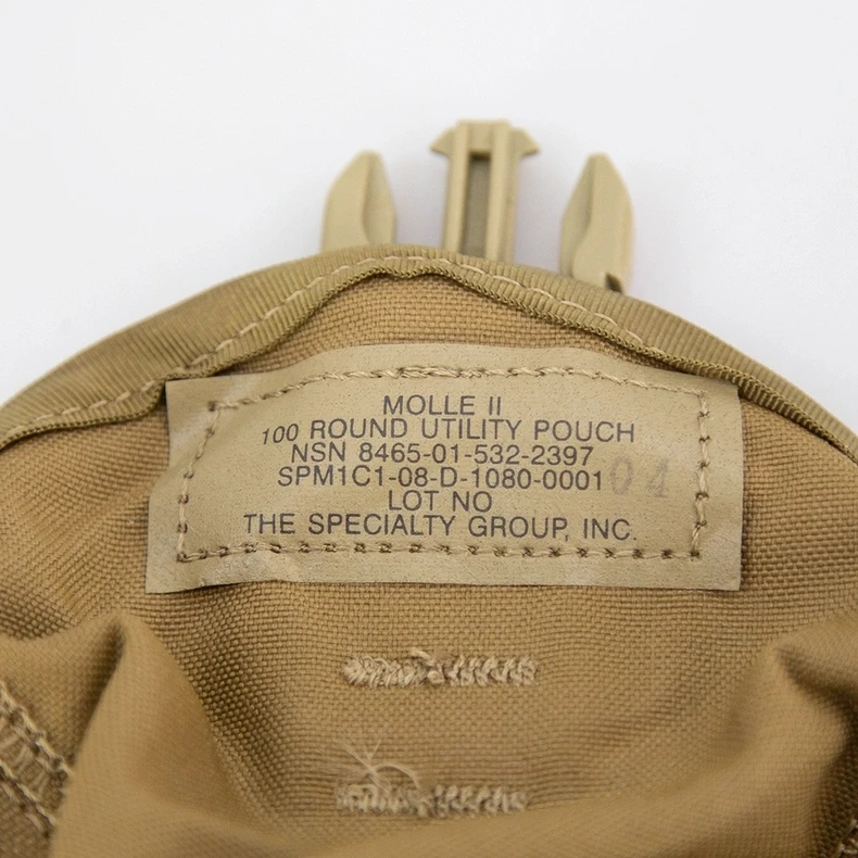 Bolsa de Almacenamiento de Accesorios Tácticos para Exteriores 100R de la Marina de los Estados Unidos - imagen 5