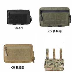 Bolsa de almacenamiento MOLLE para chaleco exterior 21X14CM