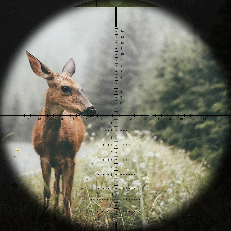 Caza TEAGLE 5-20X50 SFIR mira telescópica iluminada vidrio grabado retícula lateral parallax torretas bloqueo reinicio caza alcance punto rojo - imagen 2