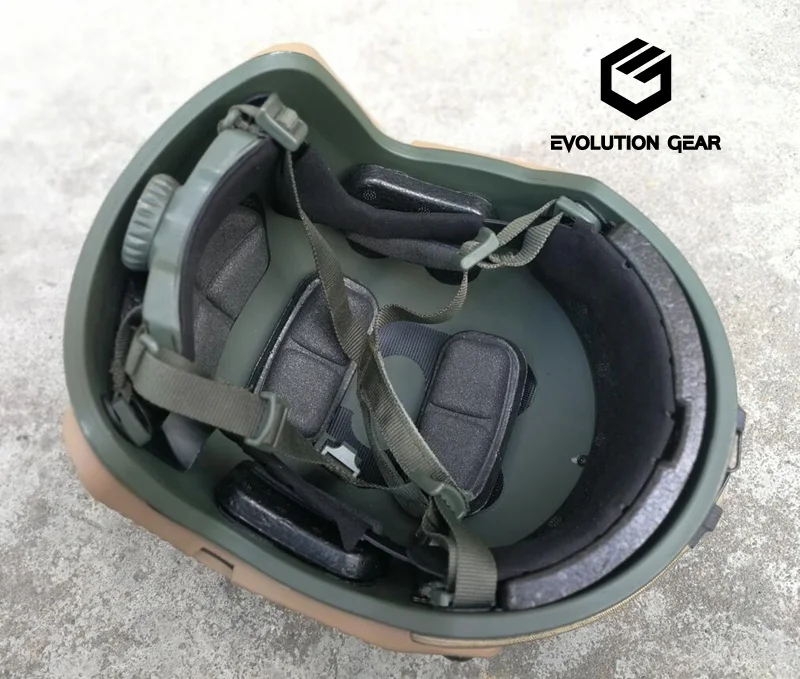 Equipo táctico marino de Paintball de caza con casco a base de mar de alta calidad - imagen 5