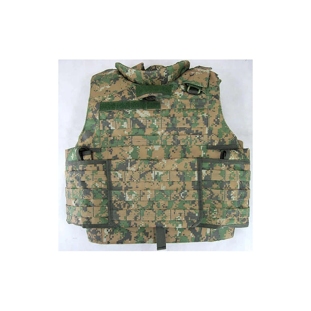 Chaleco de combate táctico IOTV GEN1, camuflaje Digital Woodland - imagen 4